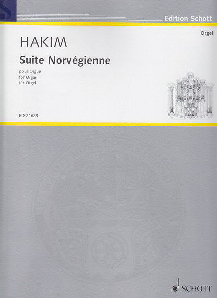 Hakim, Suite Norvegienne (Schott)