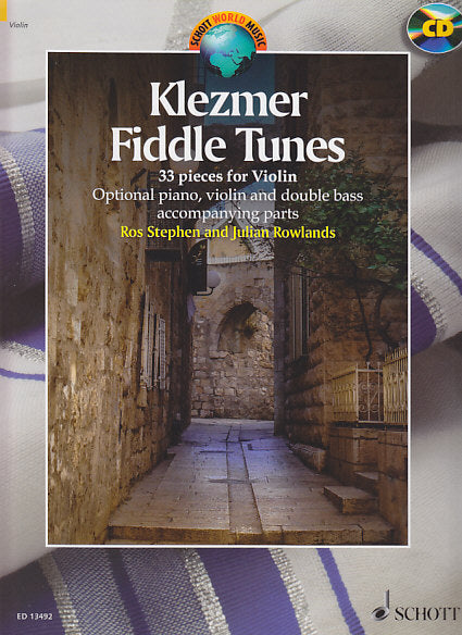 Klezmer Fiddle Tunes (+CD-ROM) (Schott)