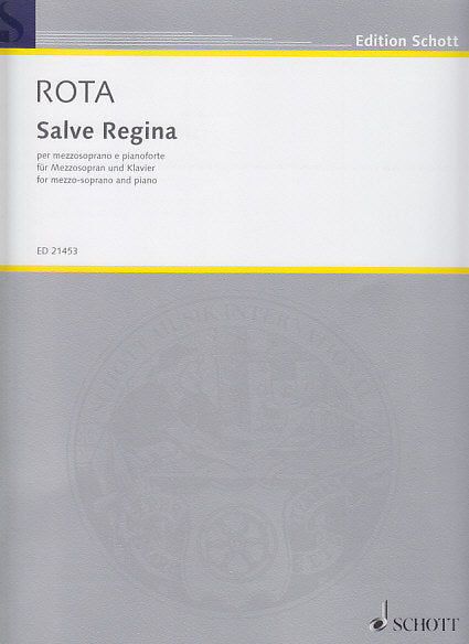 Rota, Salve regina (Schott)