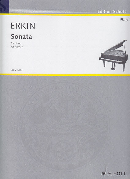 Erkin, Sonata (1946) (Schott)
