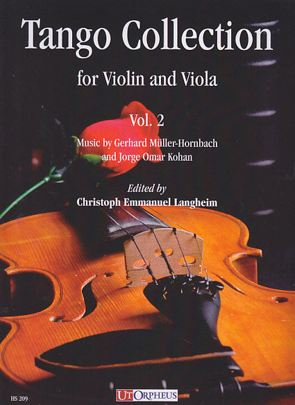 Tango Collection for Violin & Viola 2 (Ut Orpheus)