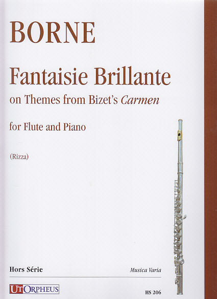Borne, Fantaisie brillante on 'Carmen' (Ut Orpheus)