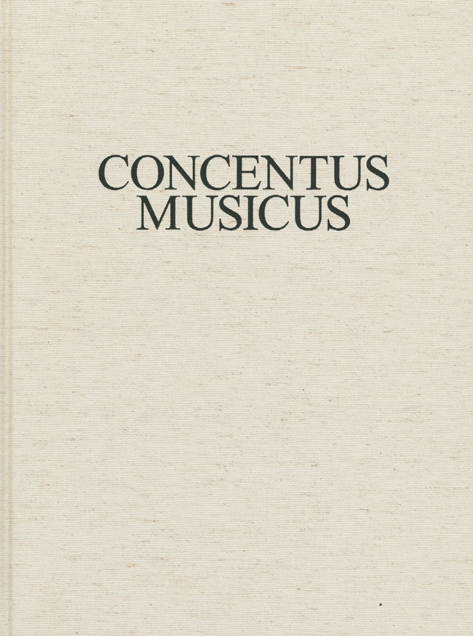 Concentus musicus 14: Animuccia (Barenreiter)