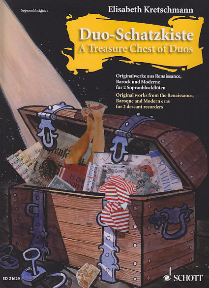 Treasure Chest of Duos: Duo-Schatzkiste (Schott)
