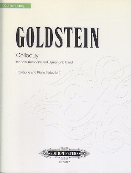 Goldstein, Colloquy (Peters)