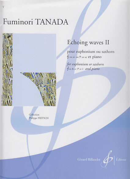 Tanada, Echoing waves 2 (Billaudot)