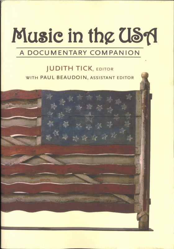 Tick, Music in the USA (paper) (Oxford University Press)