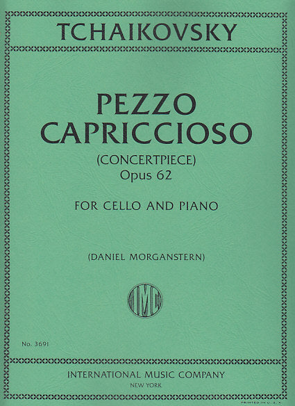 Tchaikovsky, Pezzo capriccioso op. 62 (IMC)