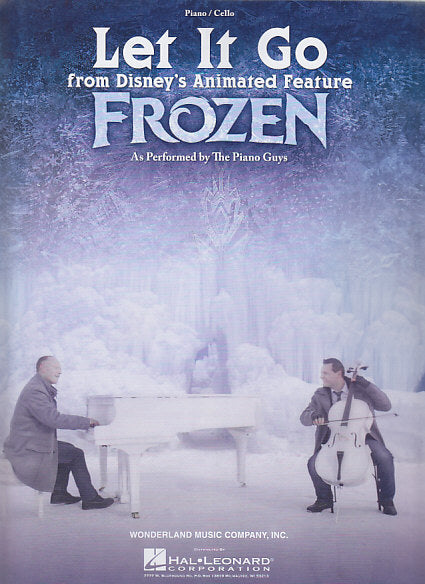 Let It Go as Performed by The Piano Guys (Hal Leonard)
