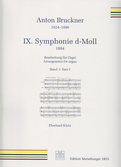 Bruckner, Symphonie Nr. 9 (2-vol. Set) (Merseburger)