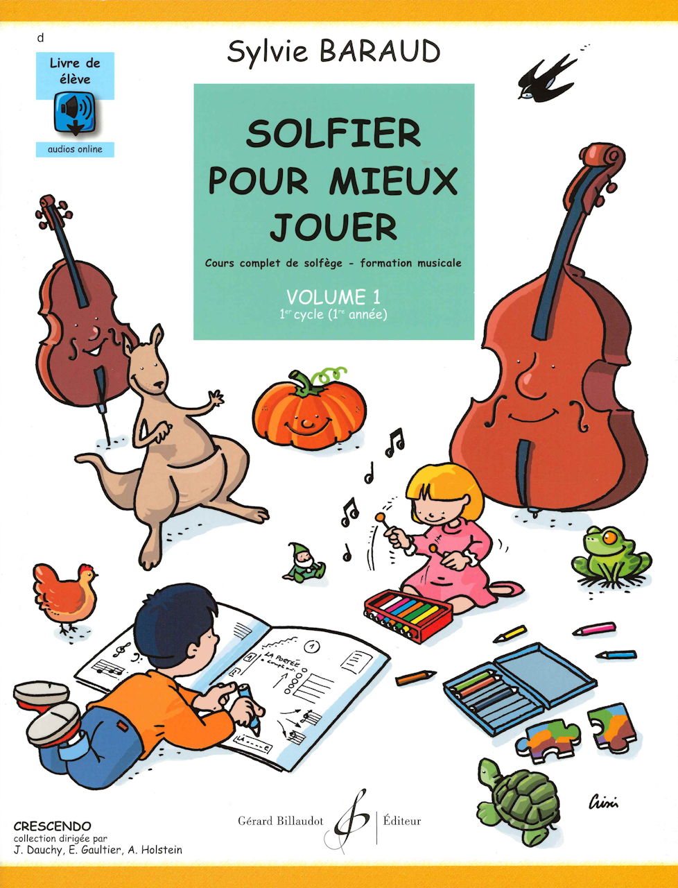 Baraud, Solfier pour mieux jouer 1 Eleve (Billaudot)