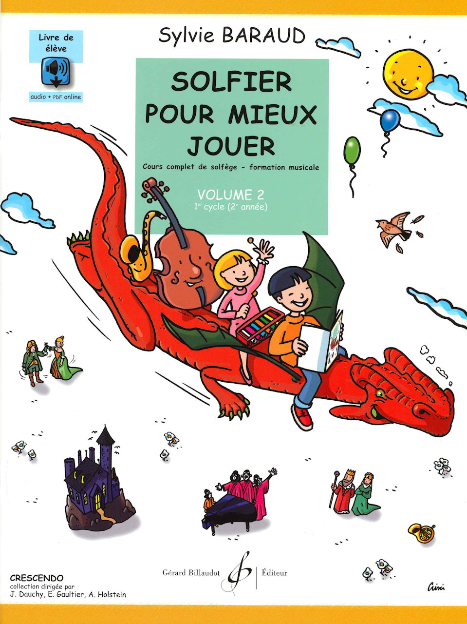 Baraud, Solfier pour mieux jouer 2 (Billaudot)