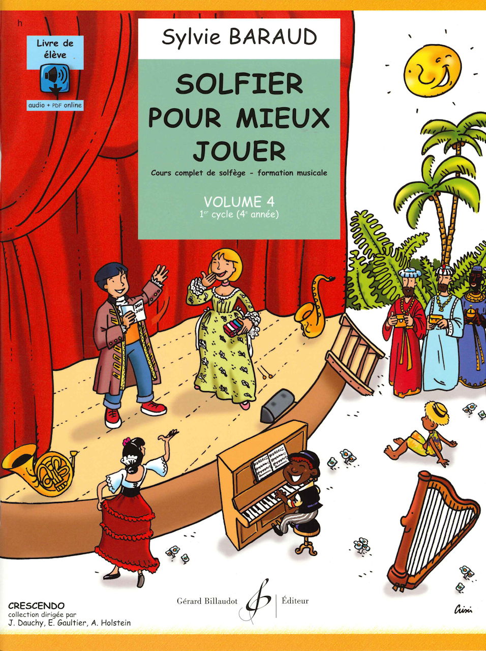 Baraud, Solfier pour mieux jouer 4 (Billaudot)
