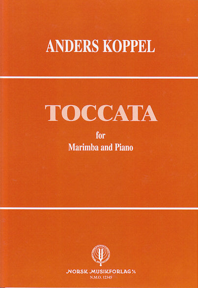 Koppel, Toccata for Marimba & Piano (Norsk)
