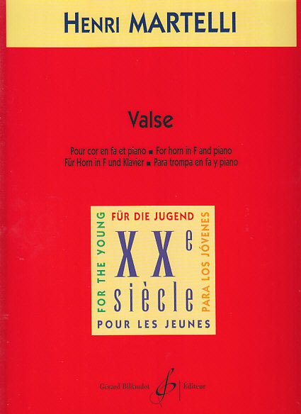 Martelli, Valse (Billaudot)