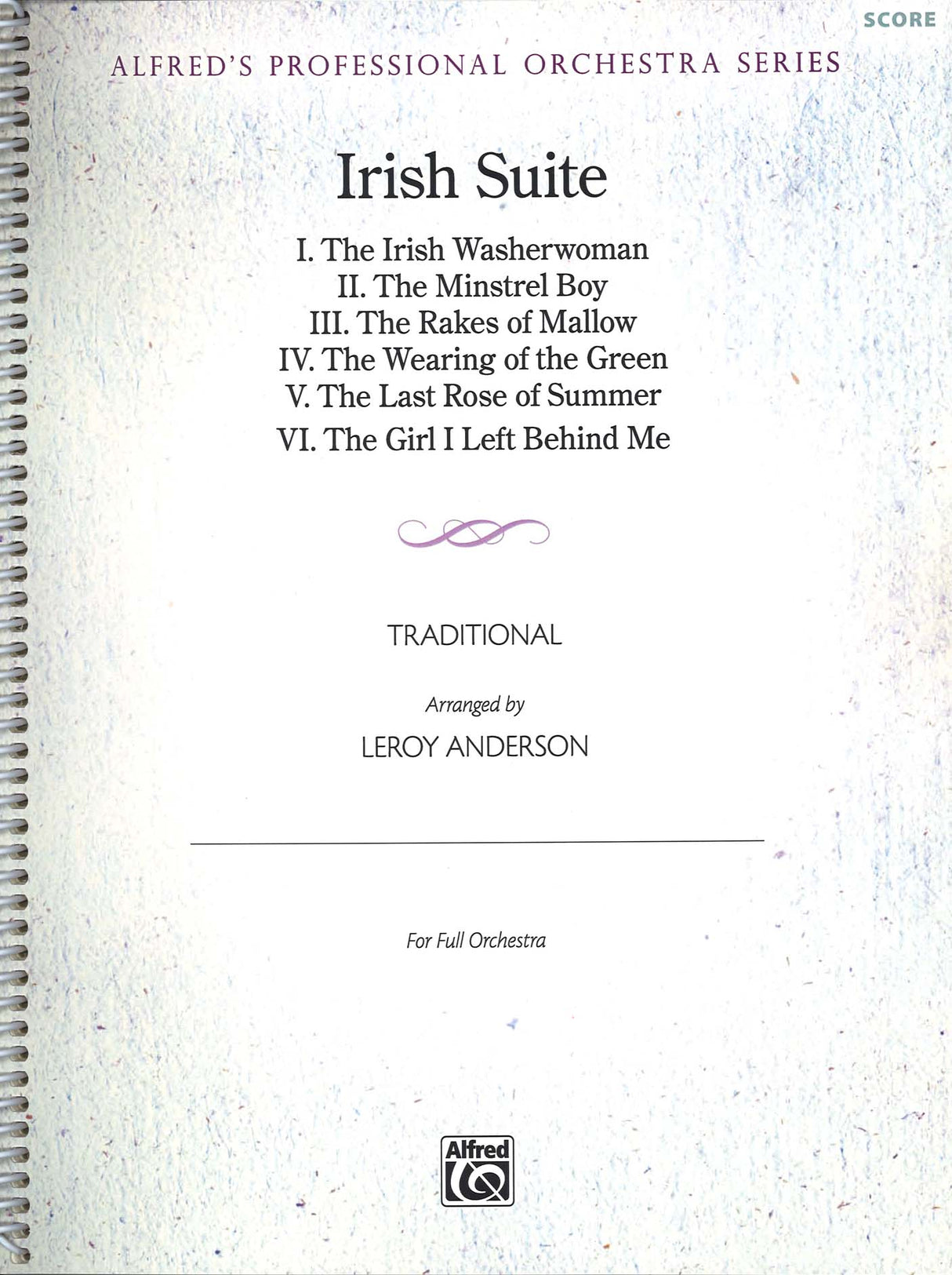 Anderson, Irish Suite (Score,Parts) (Alfred)