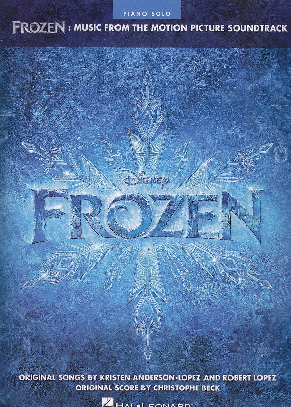 Frozen: Music from the Motion Picture (Hal Leonard)