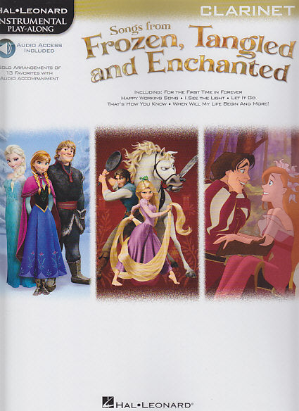 Frozen, Tangled and Enchanted-Songs from (Hal Leonard)