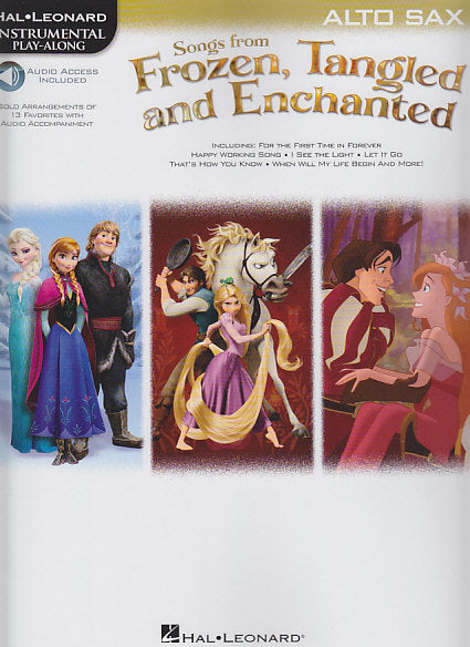 Frozen, Tangled and Enchanted (ASax) (Hal Leonard)