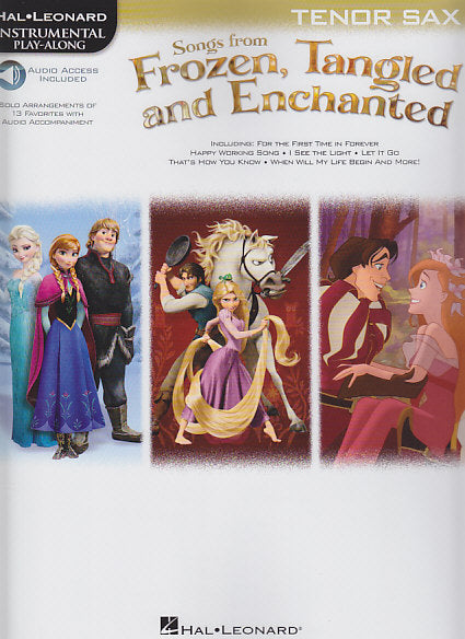 Frozen, Tangled and Enchanted (TSax) (Hal Leonard)