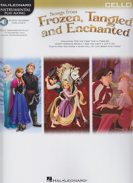 Frozen, Tangled and Enchanted, Songs (Hal Leonard)