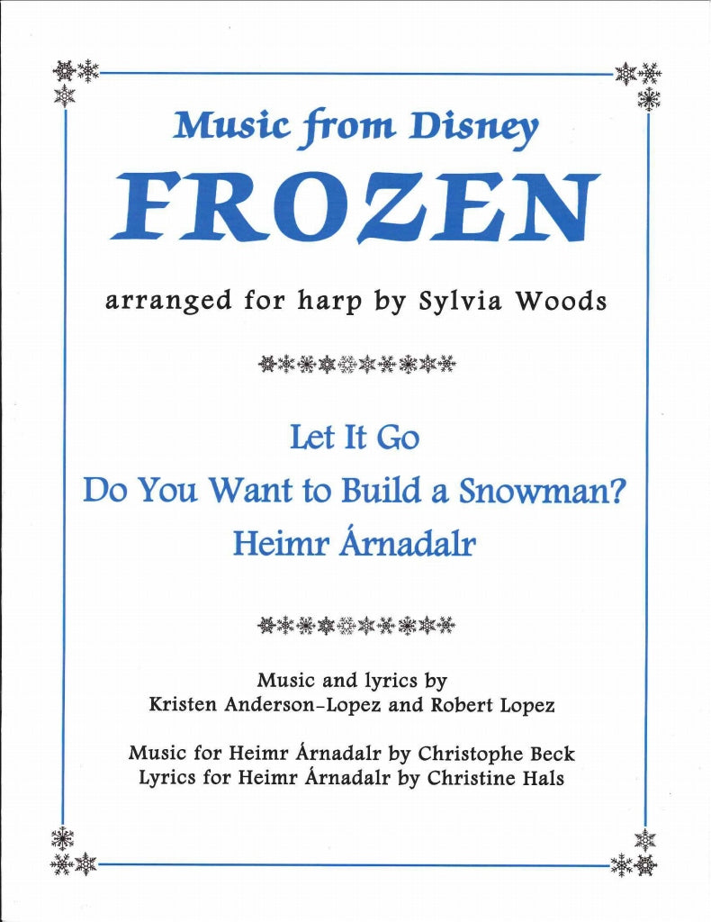 Frozen, Music from (Hal Leonard)