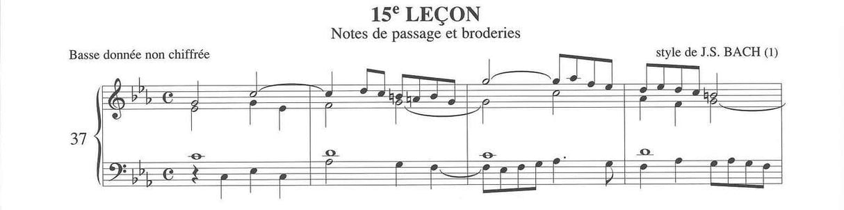 Desportes, Hoarmonie en 20 lecons, Reali (Billaudot)