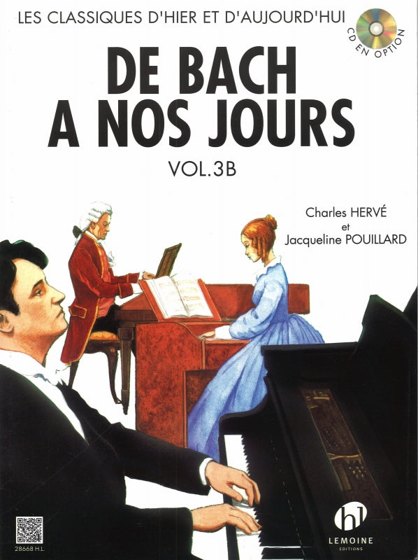 De Bach a nos jours 3B (Lemoine)