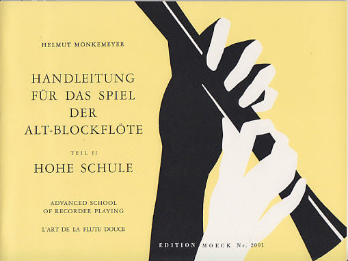 Monkemeyer, Handleitung fur das Spiel 2 (Moeck)