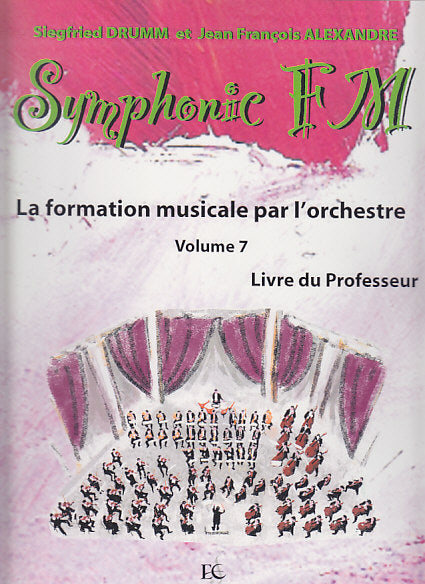 Symphonic FM 7, Livre du professeur (Combre)