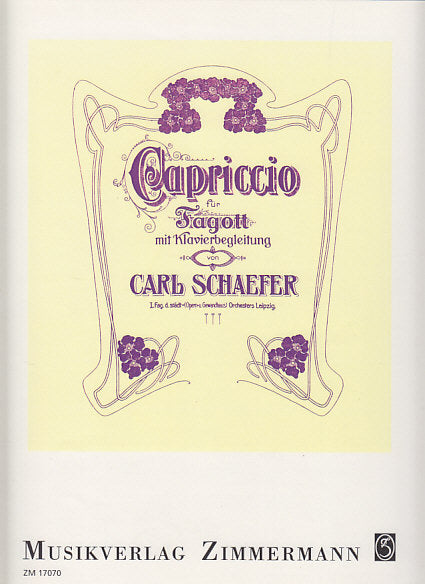 Schaefer, Capriccio (Zimmermann)