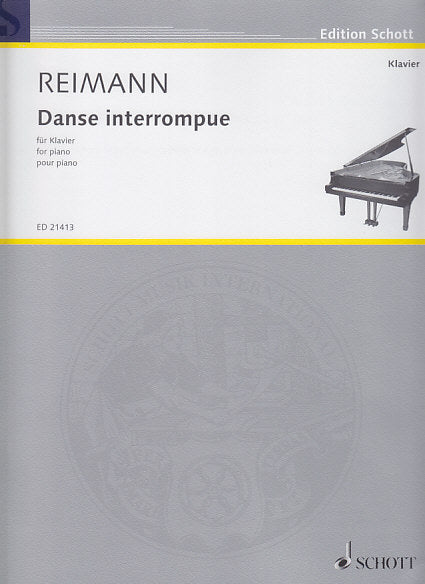 Reimann, Danse interrompue (2012) (Schott)