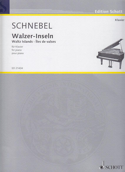 Schnebel, Walzer-Inseln (Schott)