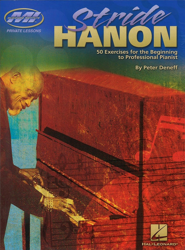 Deneff, Stride Hanon (Hal Leonard)