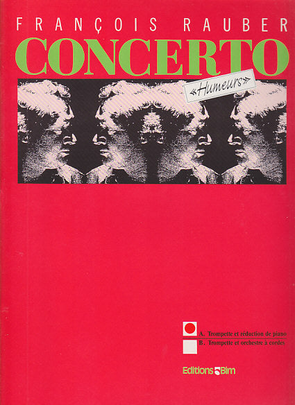 Rauber, Concerto 'Humeurs' (Bim)