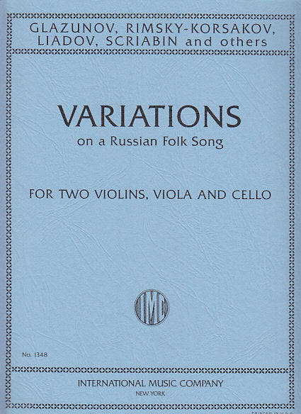 Variations on a Russian Folk Song (IMC)