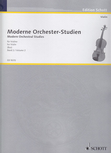 Moderne Orchester-Studien 2 (Schott)