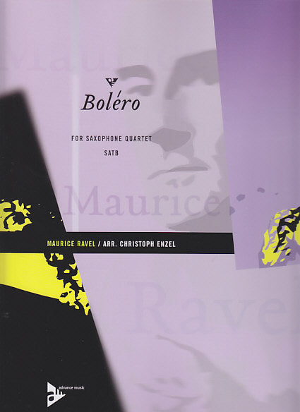 Ravel, Bolero (SATBr Sax) (Advance Music)