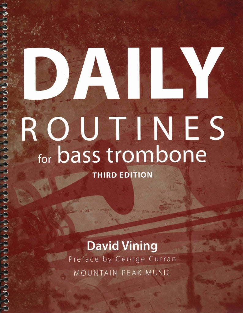 Vining, Daily Routines for Bass Tbn (Mountain Peak Music)
