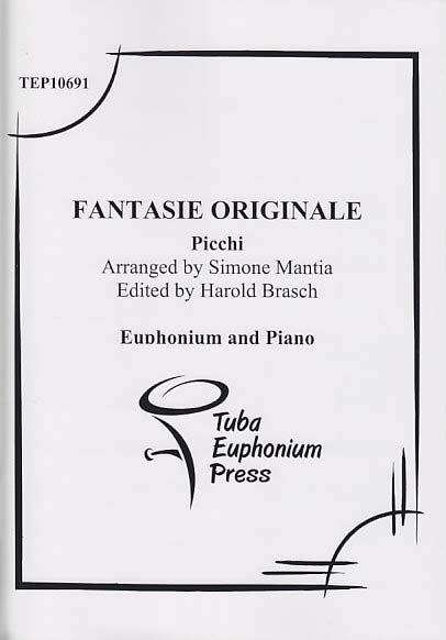 Picchi, Fantasie originale (Tuba-Euphonium Press)