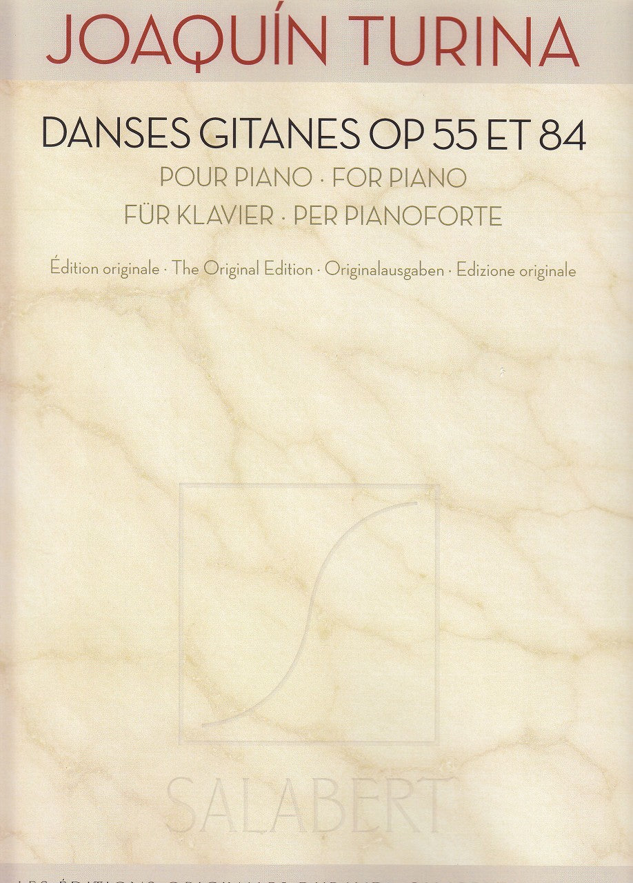 Turina, Danses gitanes op. 55, 84 (Salabert)