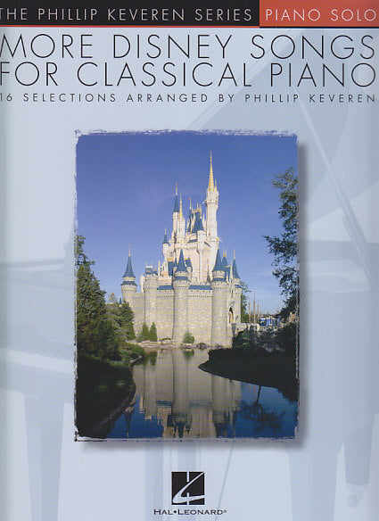More Disney Songs for Classical Piano (Hal Leonard)