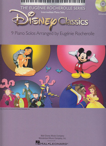 Disney Classics: Intermediate (Hal Leonard)