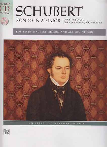Schubert, Rondo D 951 in A (op. 107)+CD (Alfred)