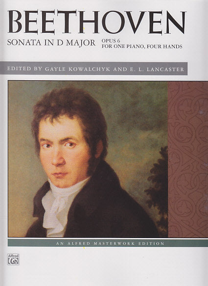 Beethoven, Sonata op. 6 in D (Alfred)