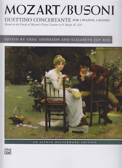 Busoni, Duettino concertante (Alfred)