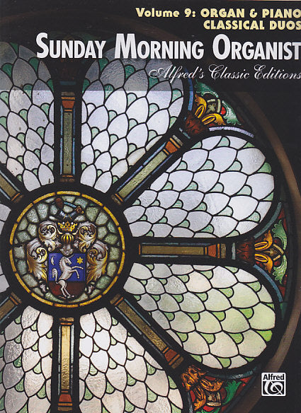 SMO 9: Organ & Piano Classical Duos (Alfred)