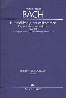 Bach, Cantata No.182 in G (Carus)