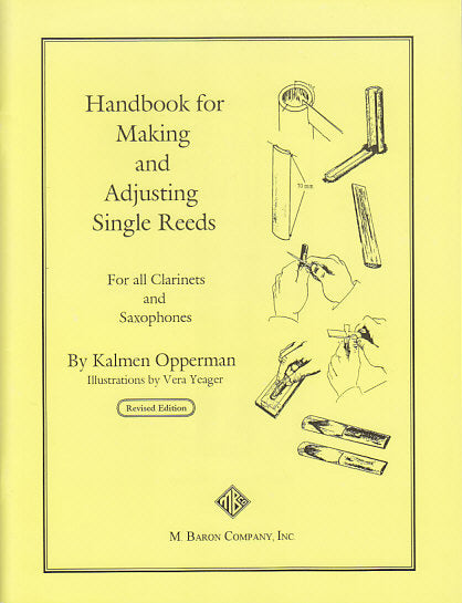 Opperman, Handbook for making single ree (M.Baron)