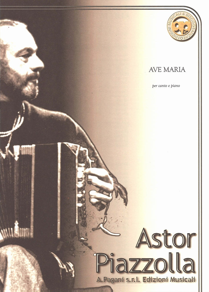 Piazzolla, Ave Maria (Pagani)